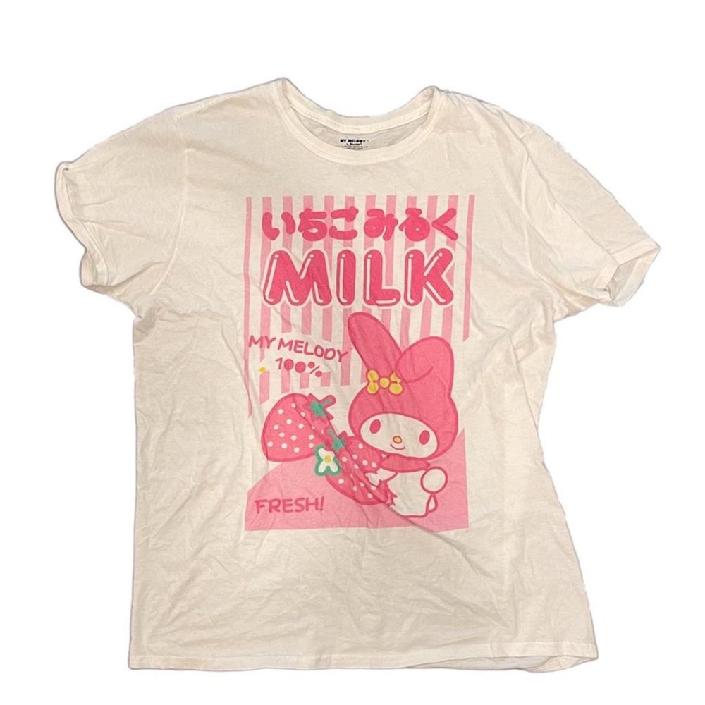 My Melody T-Shirt Hello Kitty